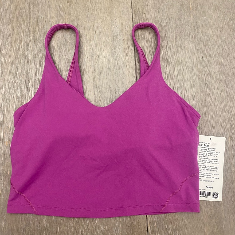 lululemon. Size 12. Align Tank